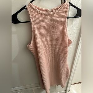 Women’s Brand new light pink knit dress